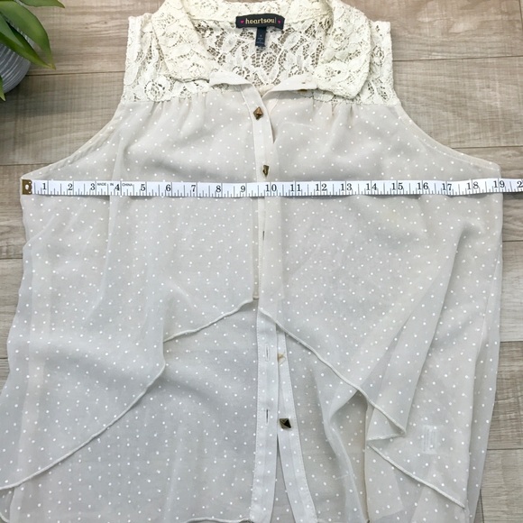 Heartsoul sleeveless tank size S - Picture 5 of 8